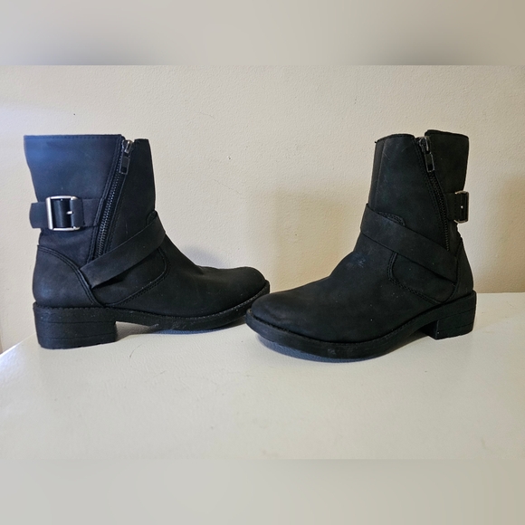 Brash Moto Ankle Boots Women's 6.5 - Picture 1 of 13